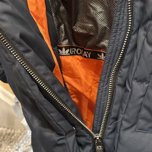 BLUE OROLAY WINTER COAT - SIZE MEDIUM - EXCELLENT CONDITION! - Picture 7 of 11